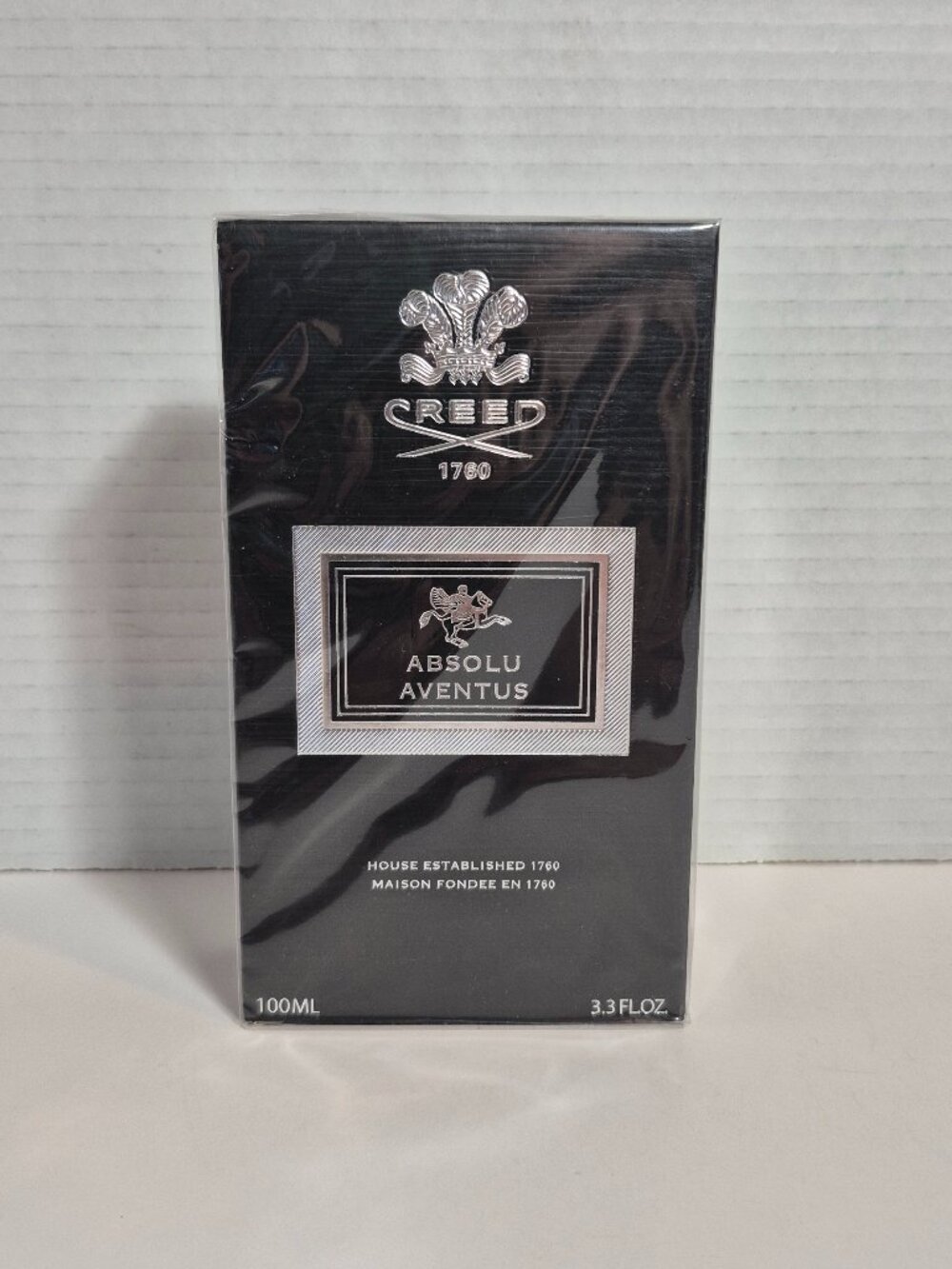 Creed Absolu Aventus Eau de Parfum Spray 100 ml / 3.3 fl oz New Sealed